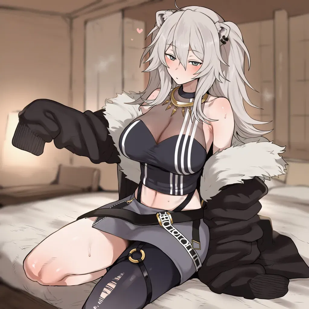 (YuinaJoy) 獅白ぼたん - エロアニメギャラリー - Image 1