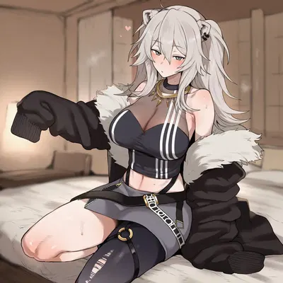(YuinaJoy) 獅白ぼたん shishiro botan - Hentai Gallery