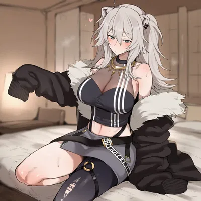 (YuinaJoy) 獅白ぼたん shishiro botan - Hentai Gallery