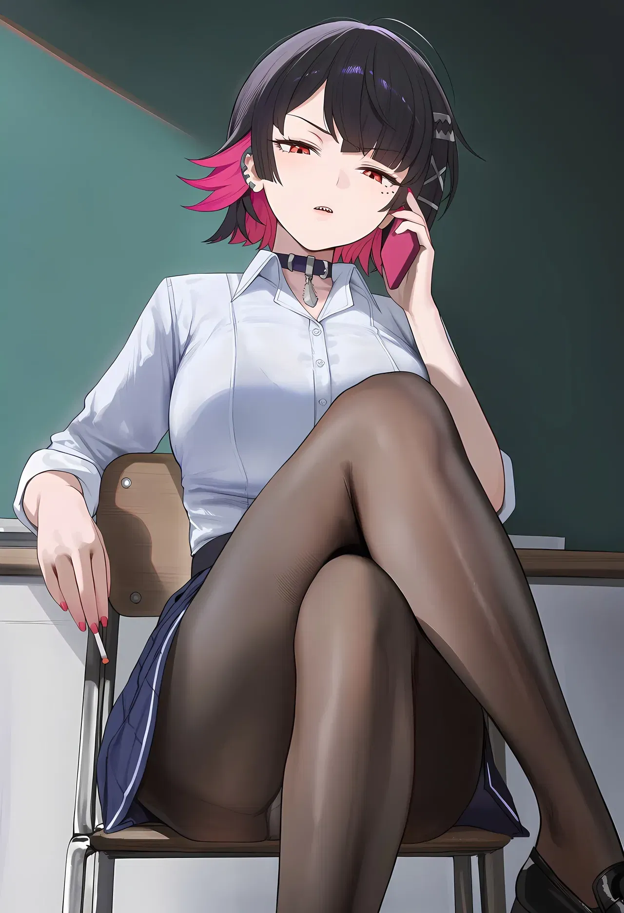 (Patreon) (cMonster) Ellen Joe x BBC - Hentai Gallery - Image 1