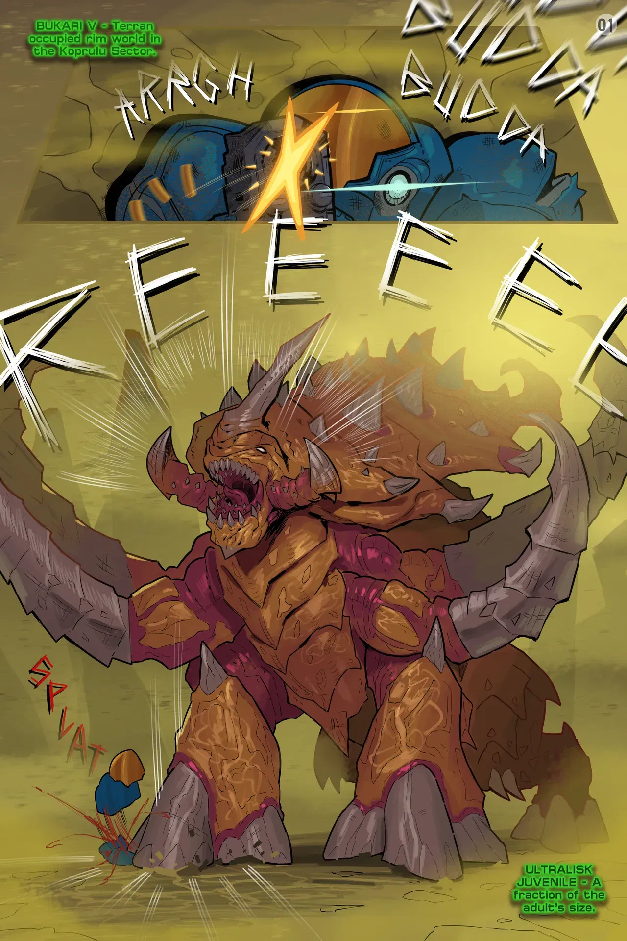 Kerrigans Favorite - Hentai Gallery - Image 1