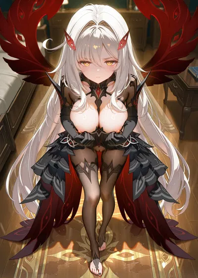 (CheerOtter) 09.10.2025 Йонава — Правительница Смерти - Хентай галерея