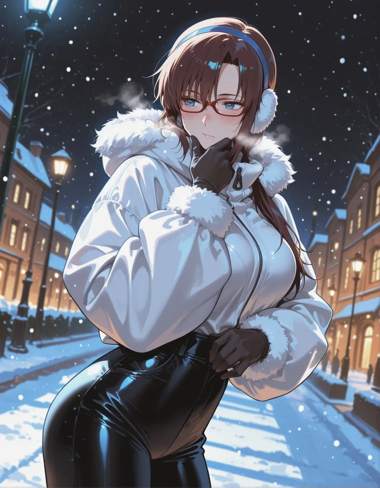 (Mashu NSFW) Mari Illustrious Makinami (38 imágenes) (Patreon) - Galería Hentai - Image 1