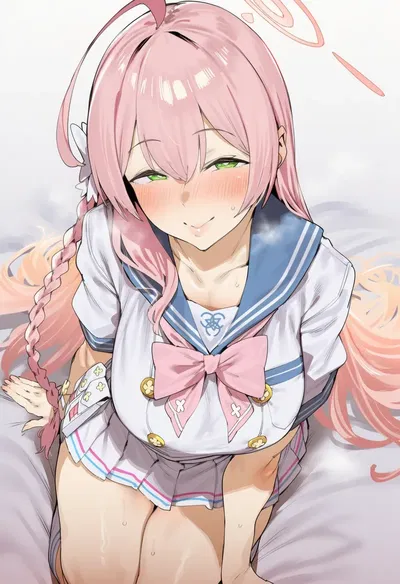 (haremgoblin) Blue Archive reboot 25 - Hentai Gallery