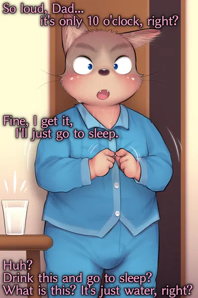 "أول قذف عند منتصف الليل" بقلم KDMN - معرض هنتاي