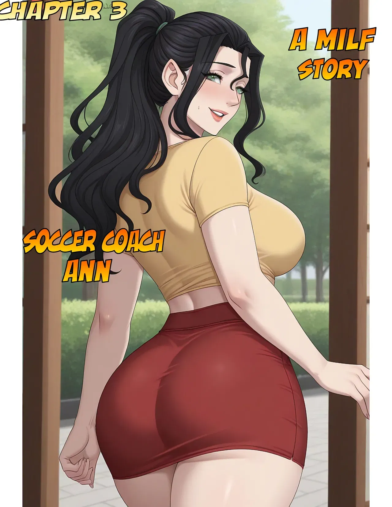 Ann - Soccer coach Ch3 - Hentai Gallery - Image 1