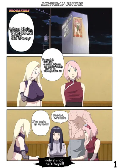 Hinata's Birthday - Hentai Gallery