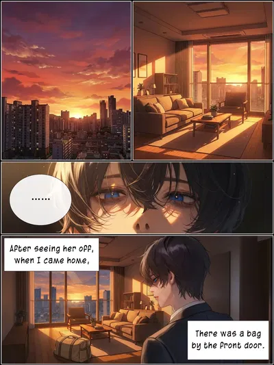 La despedida matutina de una dulce esposa, 9. Parte 2. FINAL - Galería Hentai