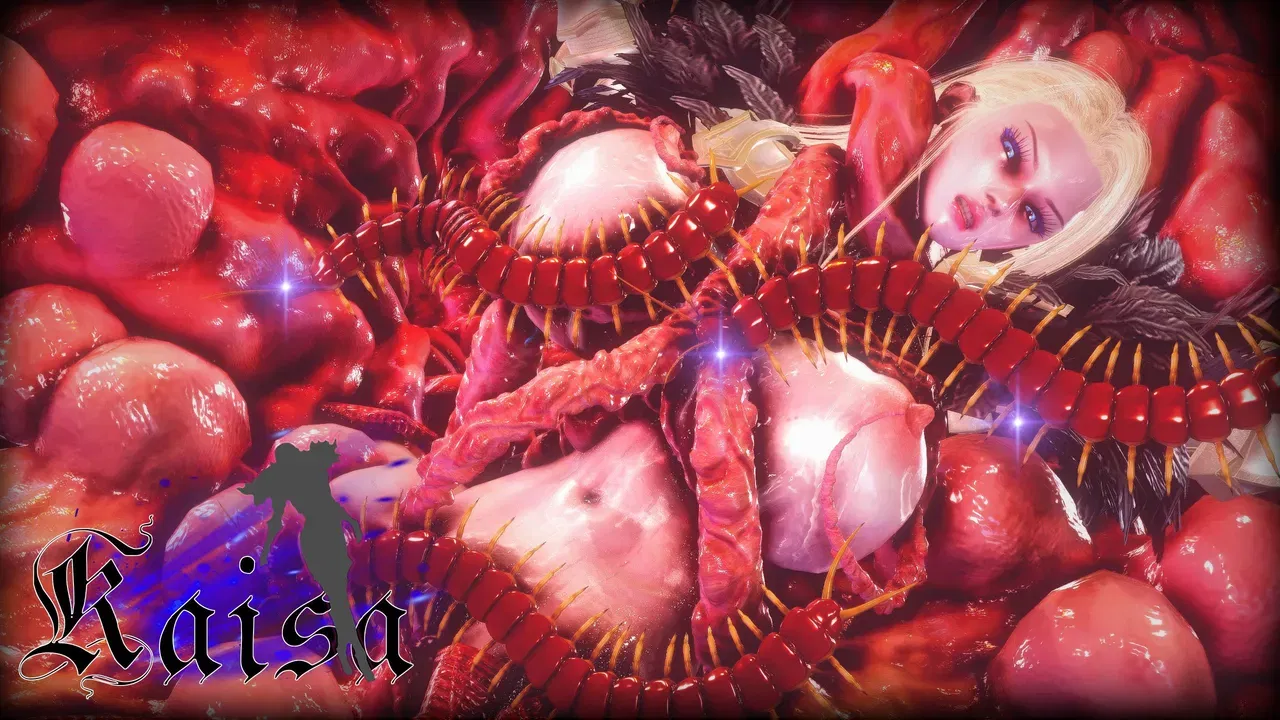 天刃寄生 (紅城)(akajiro)(红城) - Hentai Gallery - Image 1