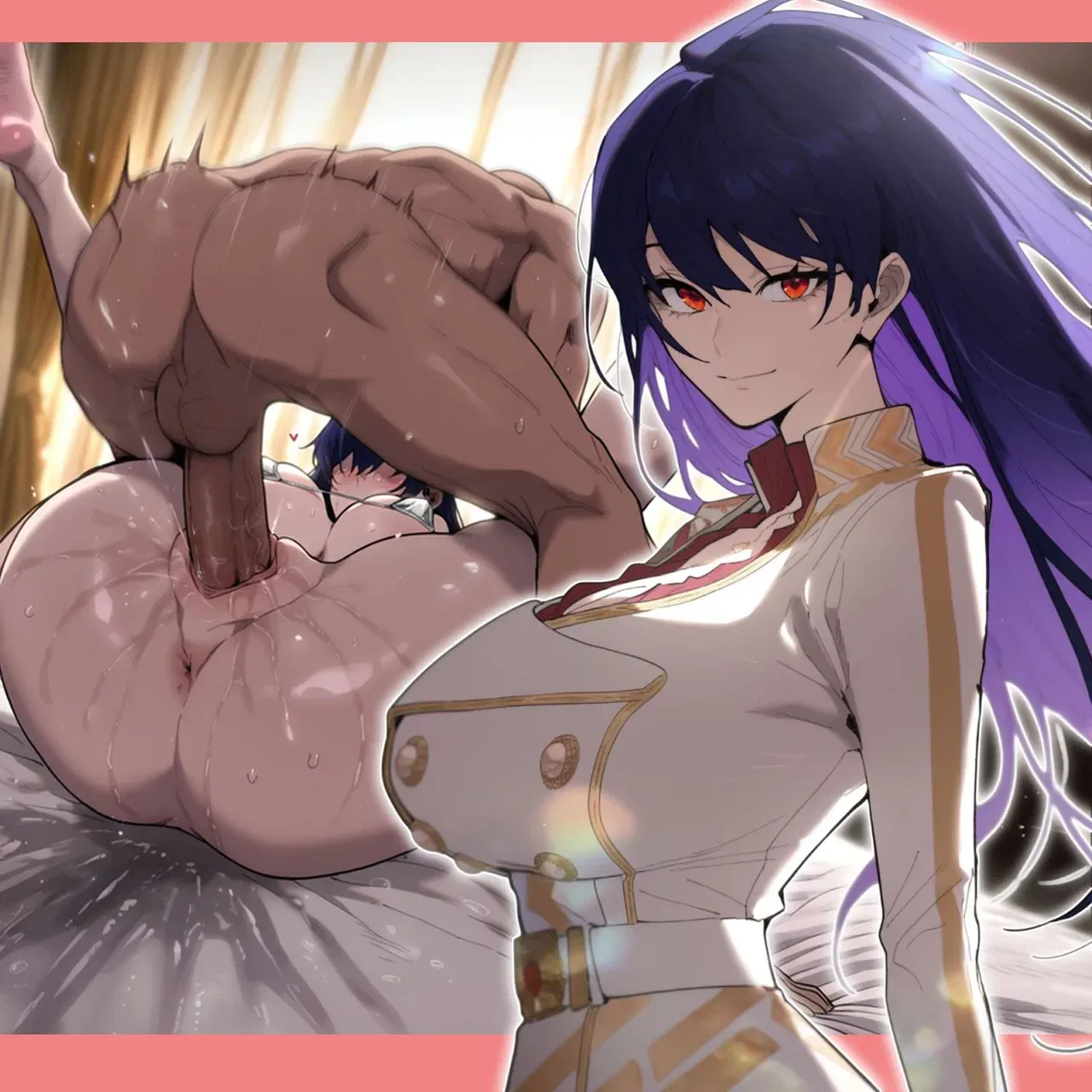 (完全版)ヘウォン（英雄よりもはるかに強いため力を隠している、Hye-won,Secretly More Powerful than the Hero）0207 (Patreon) - エロアニメギャラリー - Image 1