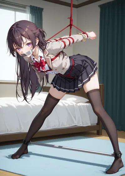 (CheerOtter) 2025.08.22 周防有希束缚 - Hentai Gallery