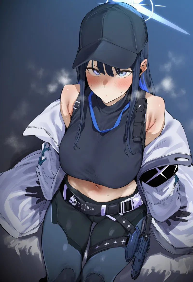 (haremgoblin) Blue Archive reboot 27 - Hentai Gallery - Image 1