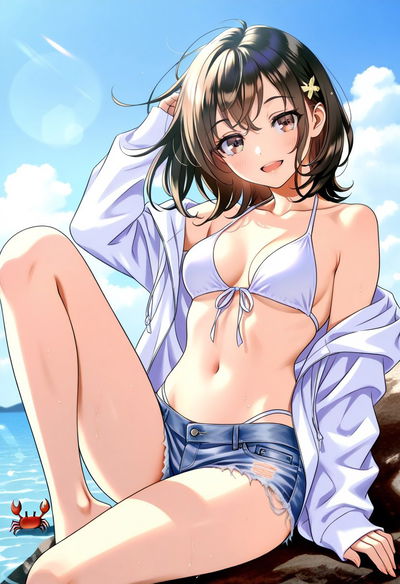 Summer shorts - Hentai Gallery