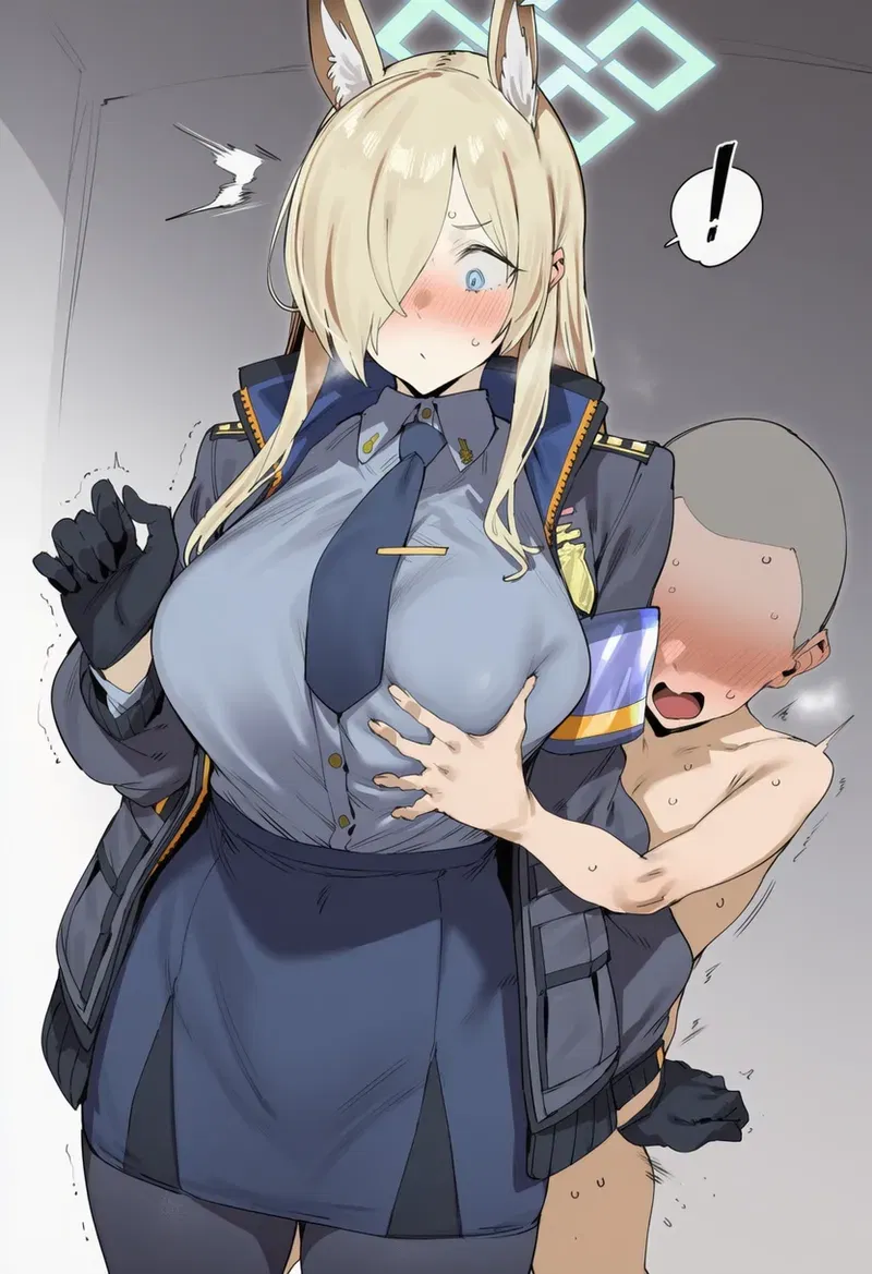 (haremgoblin) Blue Archive reboot 30 - Hentai Gallery - Image 1