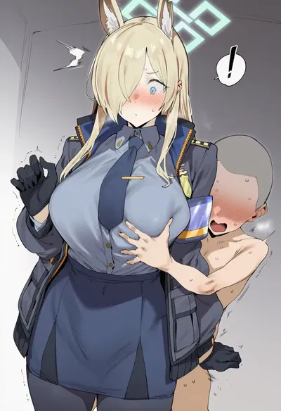 (haremgoblin) Blue Archive reboot 30 - Hentai Gallery