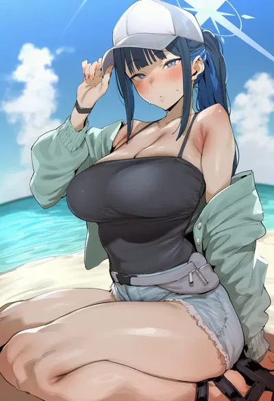 (haremgoblin) Blue Archive reboot 29 - Hentai Gallery