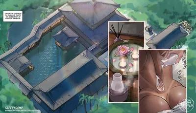 (SleepyGimp) Нэнси Темплтон — «Выходной день Нэнси Темплтон» | Giorno Libero (итальянский) - Хентай галерея