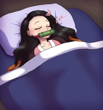 Sleepy Nezuko - Hentai Gallery