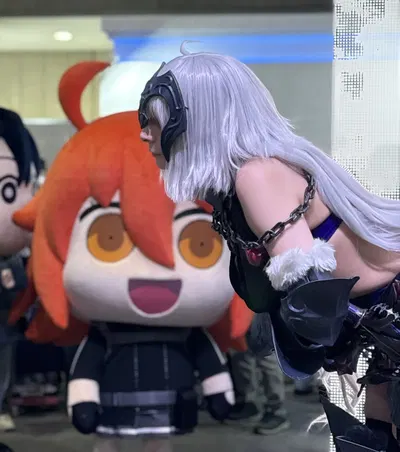 くろは🖤 - ジャンヌ・アルター - エロアニメギャラリー