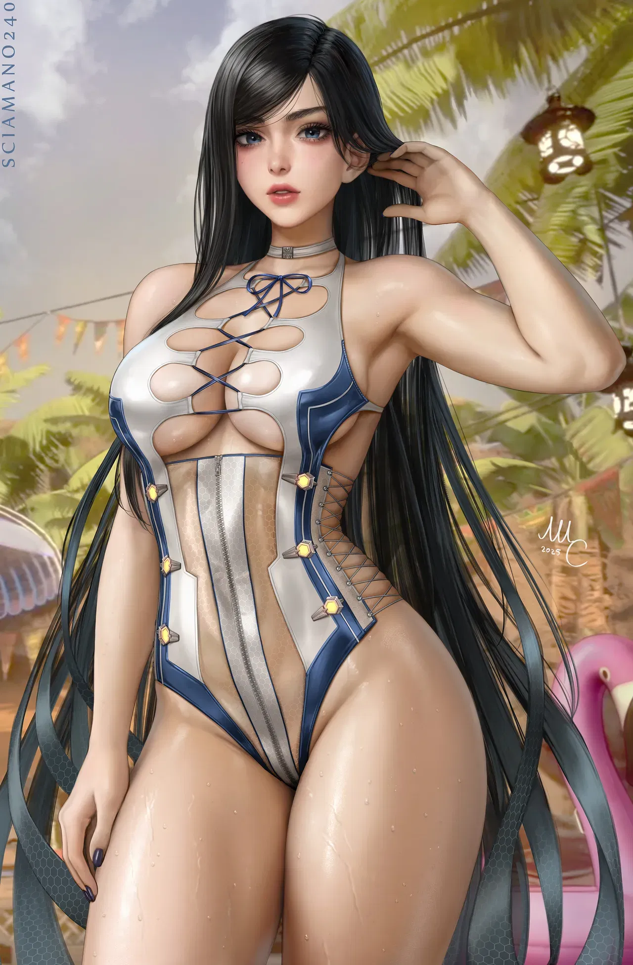 Raven - Stellar Blade (Sciamano 08-2025) - Galería Hentai - Image 1