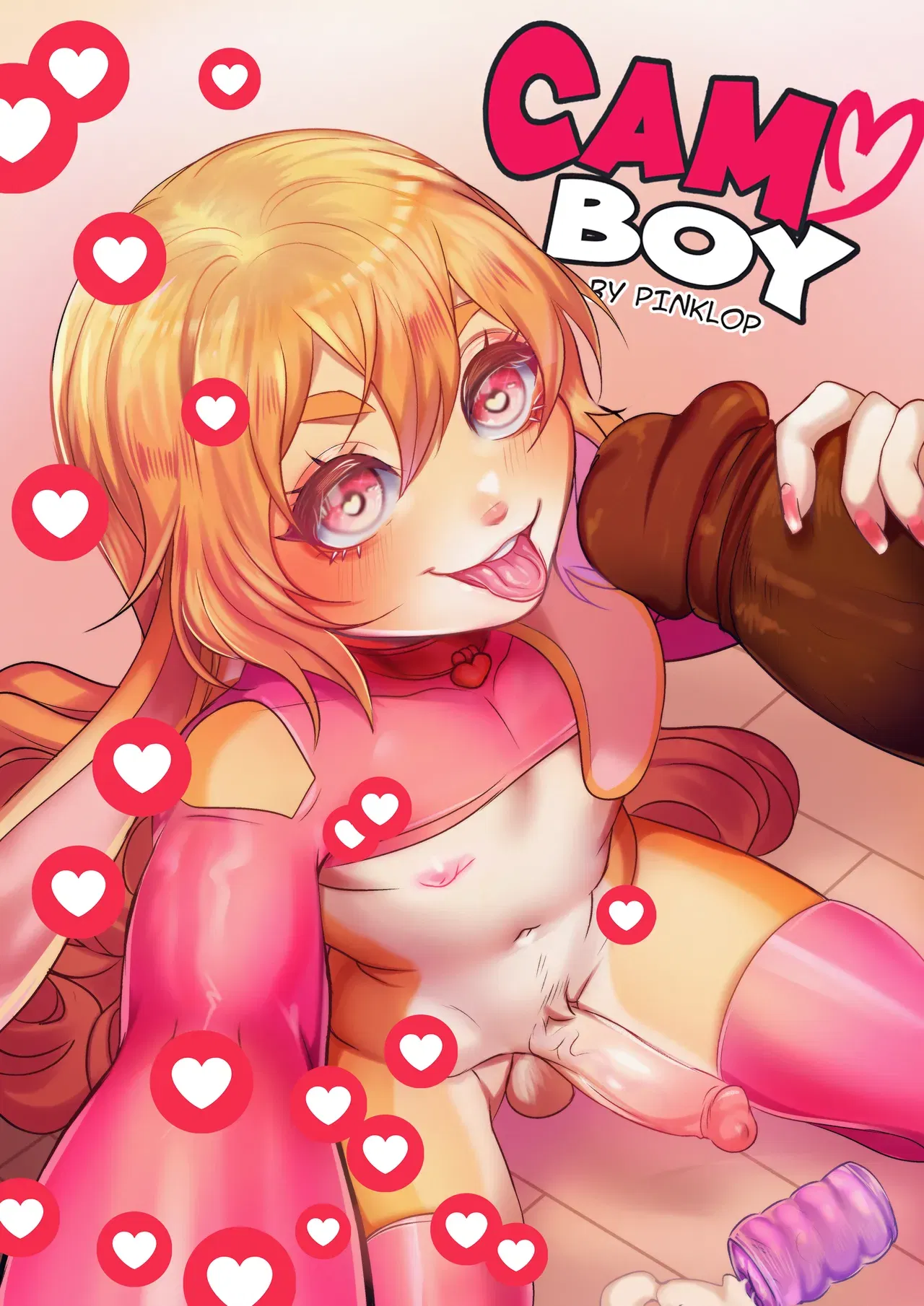 (PinkLop) Cam Boy (inglés) - Galería Hentai - Image 1