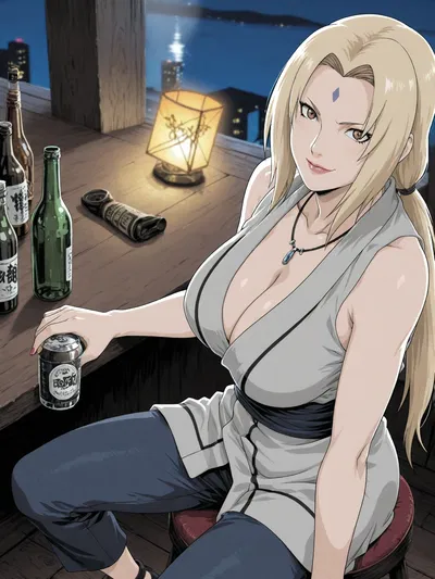 (TheKing) Tsunade Senju (Naruto) – P3 (Patreon) - Hentai Gallery