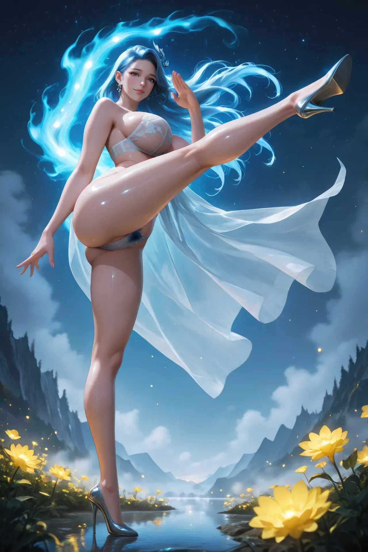 【EricGame】А Инь — «Континент Дуро» (阿银-斗罗大陆) - Хентай галерея - Image 1