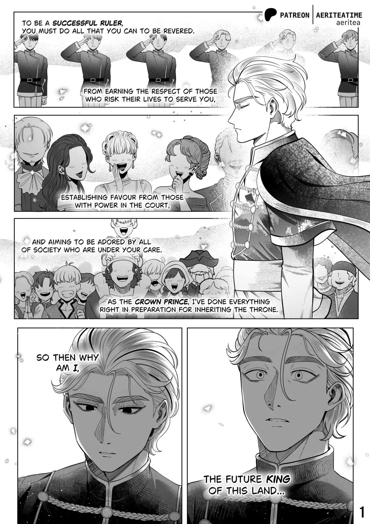 Otome Isekai: ¡¿El príncipe competente e incompetente quiere complacer a la criada de otro mundo?! - breast feeding collar cunnilingus femdom maid - Galería Hentai - Image 1