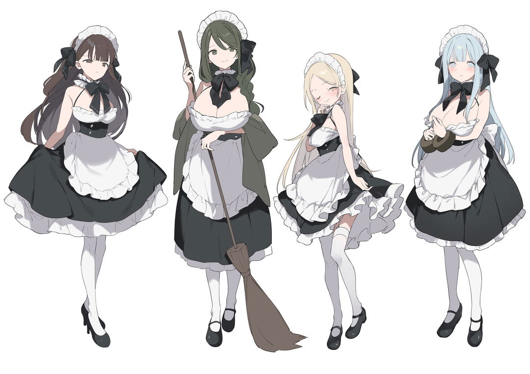 『Maid 2』（『籠絡令嬢 メイド堕ち』続編）Patreonで更新中 - エロアニメギャラリー - Image 1