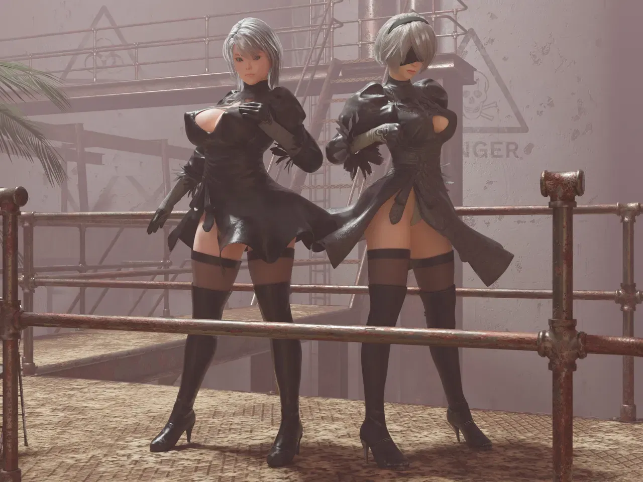 (BadOnion) Error fatal 2 (con texto + sin texto) - Galería Hentai - Image 1