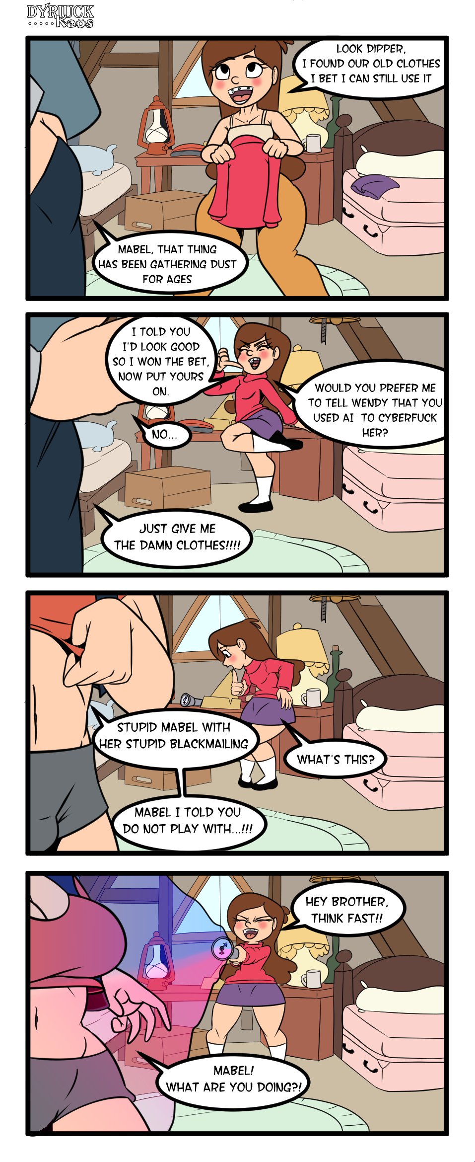 (DyriuckKaos) Gravity Fuck - Hentai Gallery - Image 1