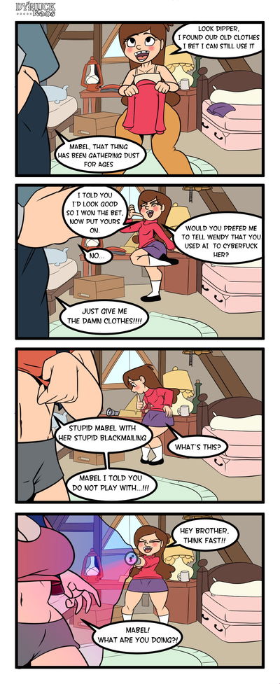 (DyriuckKaos) Gravity Fuck - Hentai Gallery