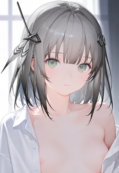 🚗……燕子🏃……燕子🧎没有你我怎么活～(灰喉)(明日方舟) - Hentai Gallery