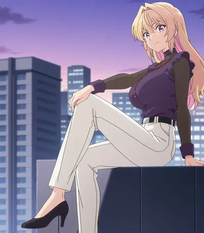 Azusa Kannawa 鉄輪梓 - Hentai Gallery