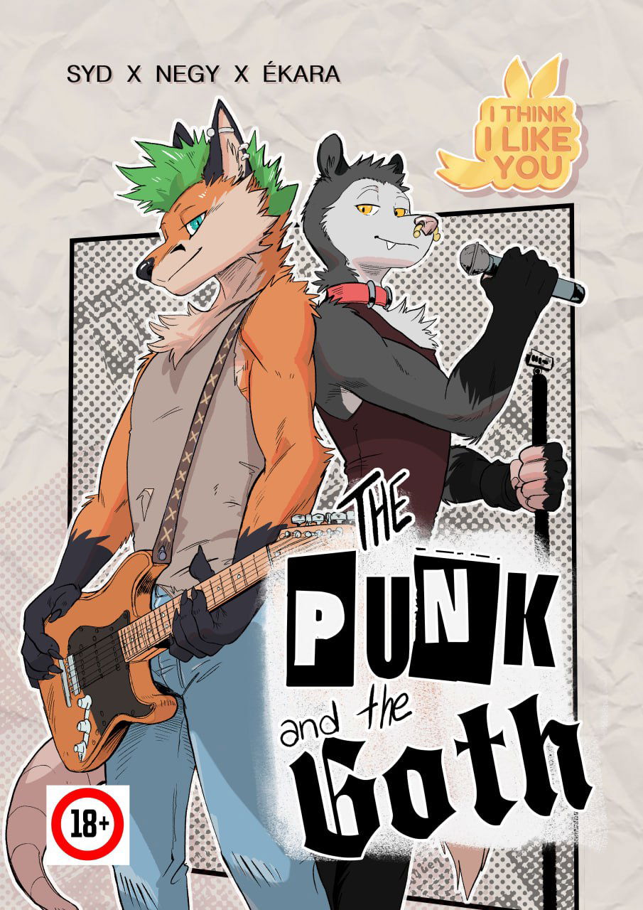 (Creo que me gustas) El punk y la gótica (español) - Galería Hentai - Image 1