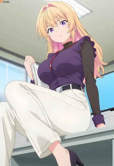 (Ero64) Kannawa Azusa - Hentai Gallery