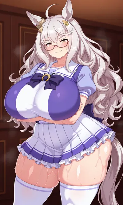 Daidoujipv Umamusume Pretty Derby - Biwa Hayahide~ (XL Gallery! 51 pics~) - Hentai Gallery