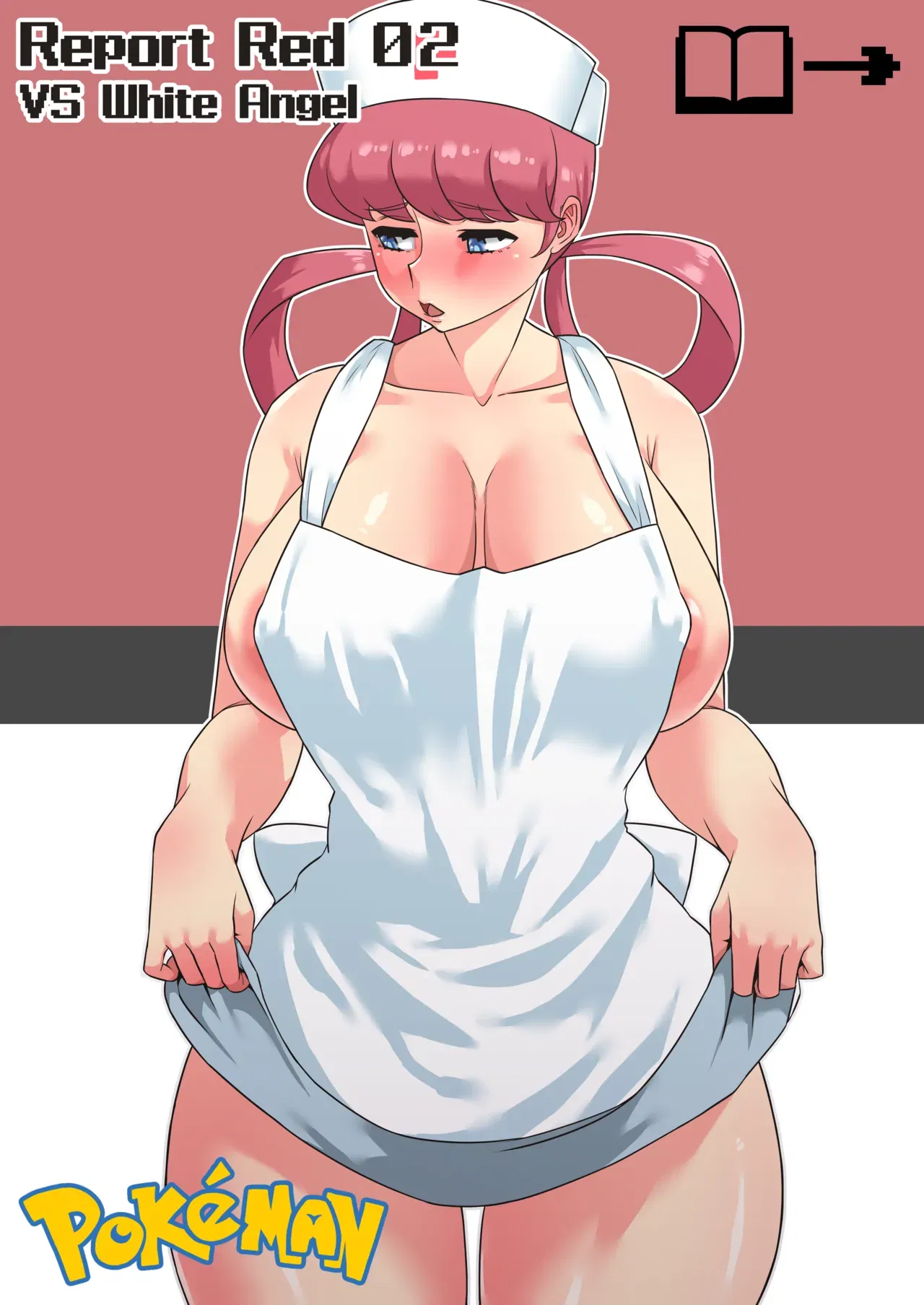 Informe PokéMAN Rojo 02 (inglés) - Galería Hentai - Image 1
