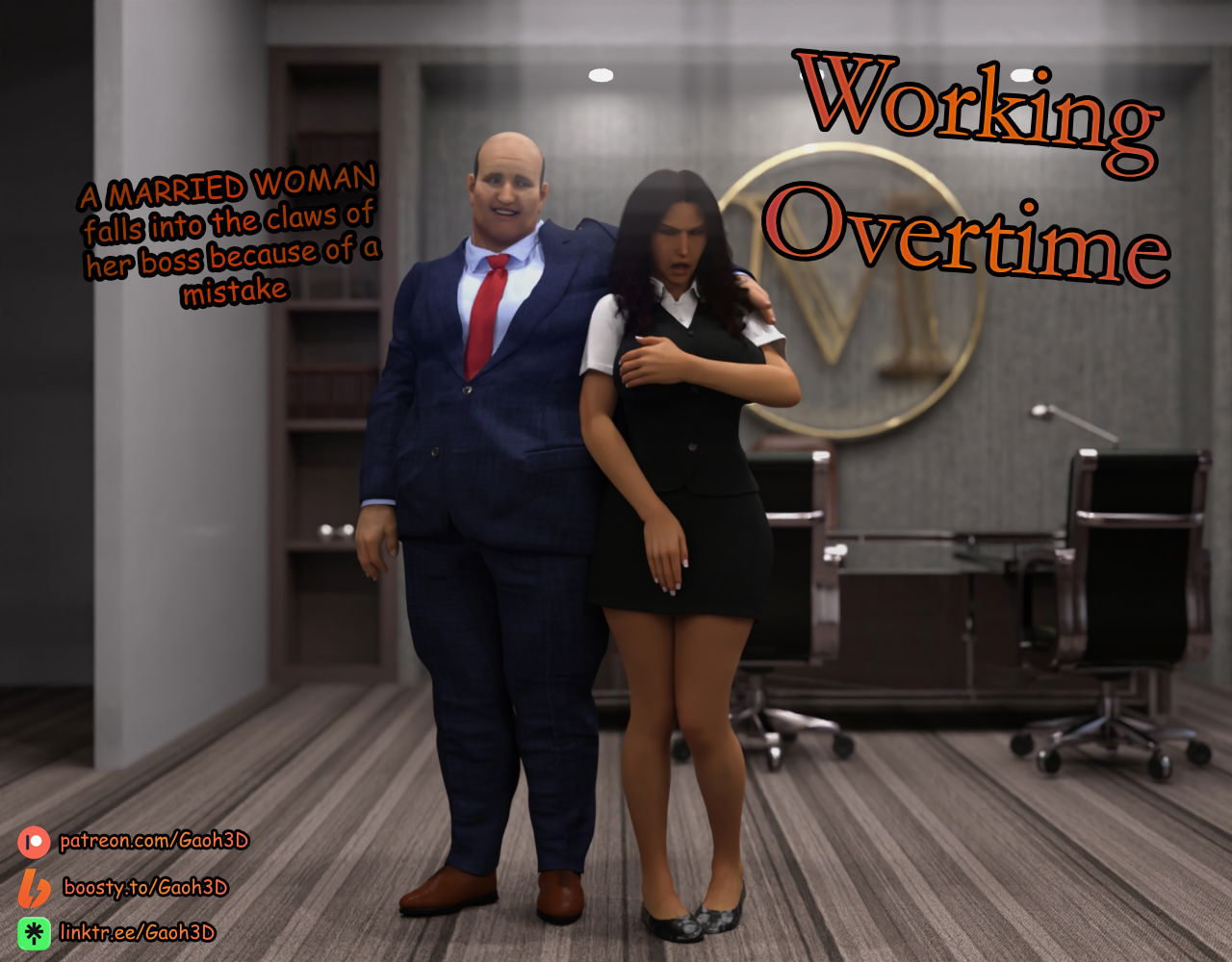 العمل الإضافي - 3d all the way through anal bbm big breasts big penis blowjo... - معرض هنتاي - Image 1