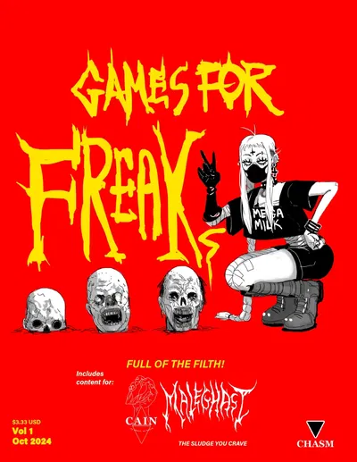 GAMES FOR FREAKS, Issue 1 - Hentai Gallery