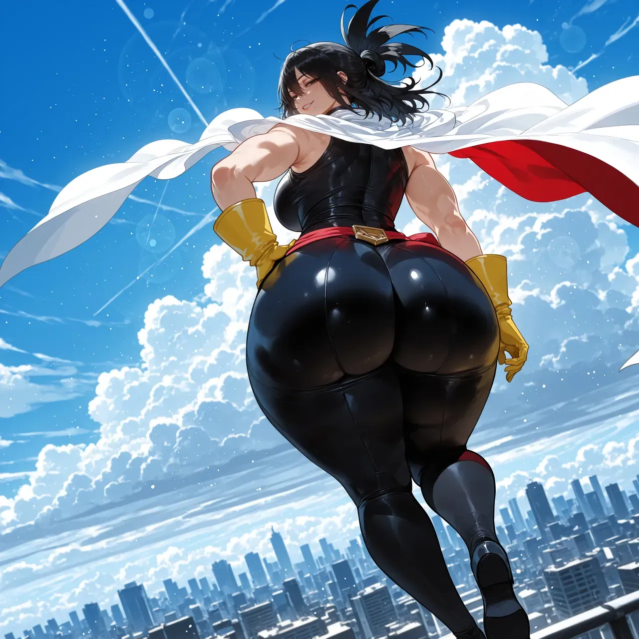 (Miyu) Nana Shimura: Acima da Cidade - Galeria Hentai - Image 1