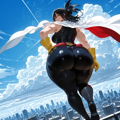(Miyu) Nana Shimura: Above the City - Hentai Gallery