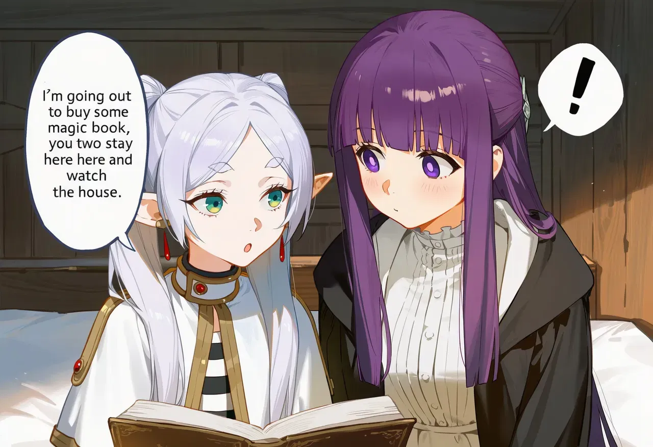 Howsir - 芙莉蓮亂交 Frieren orgy (3) - Hentai Gallery - Image 1