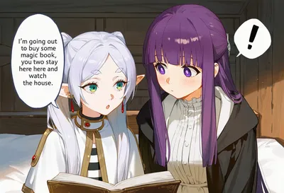 Howsir - 芙莉蓮亂交 Frieren orgy (3) - Hentai Gallery