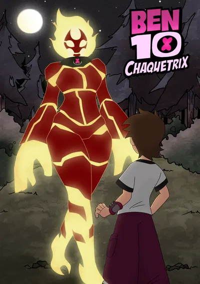 (Trixthealien) Chaquetrix Official Comic WIP - Hentai Gallery