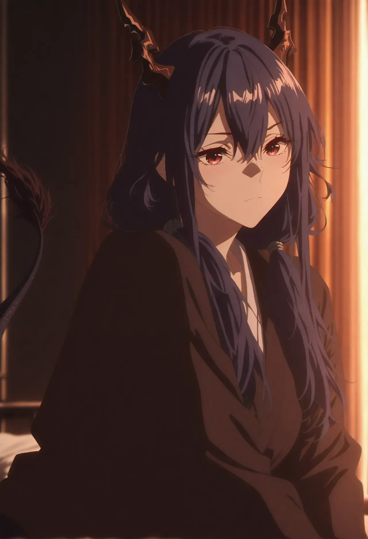 【AiWaifuDXD】 (Arknights) Чэнь - Хентай галерея - Image 1