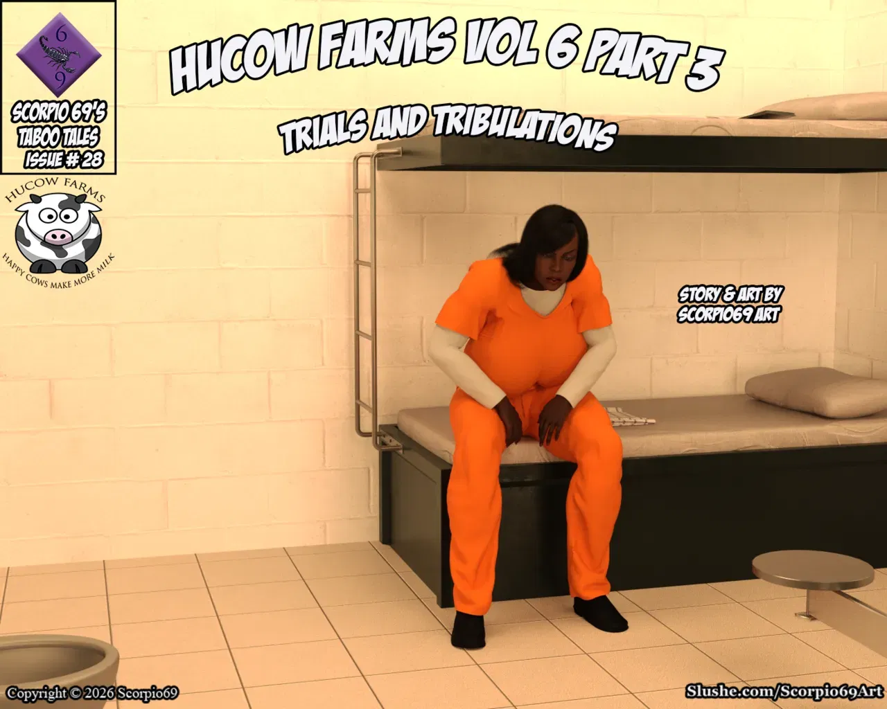 «Hucow Farms», том 6, часть 3 — Испытания и невзгоды (продолжается) - Хентай галерея - Image 1