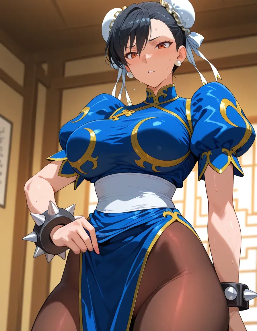 Purpleh31 - الزي الافتراضي لشون لي بدقة 242 بكسل (Patreon) - معرض هنتاي - Image 1