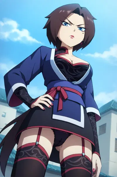 《Wu Liu Qi》Meihua XI: Scissor Seven - Galería Hentai