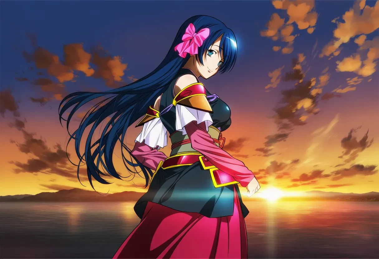 (Pixiv) Soni_AI＠Suspensão de pedidos (1072516) - Nagahide Niwa × Tentáculos - Galeria Hentai - Image 1